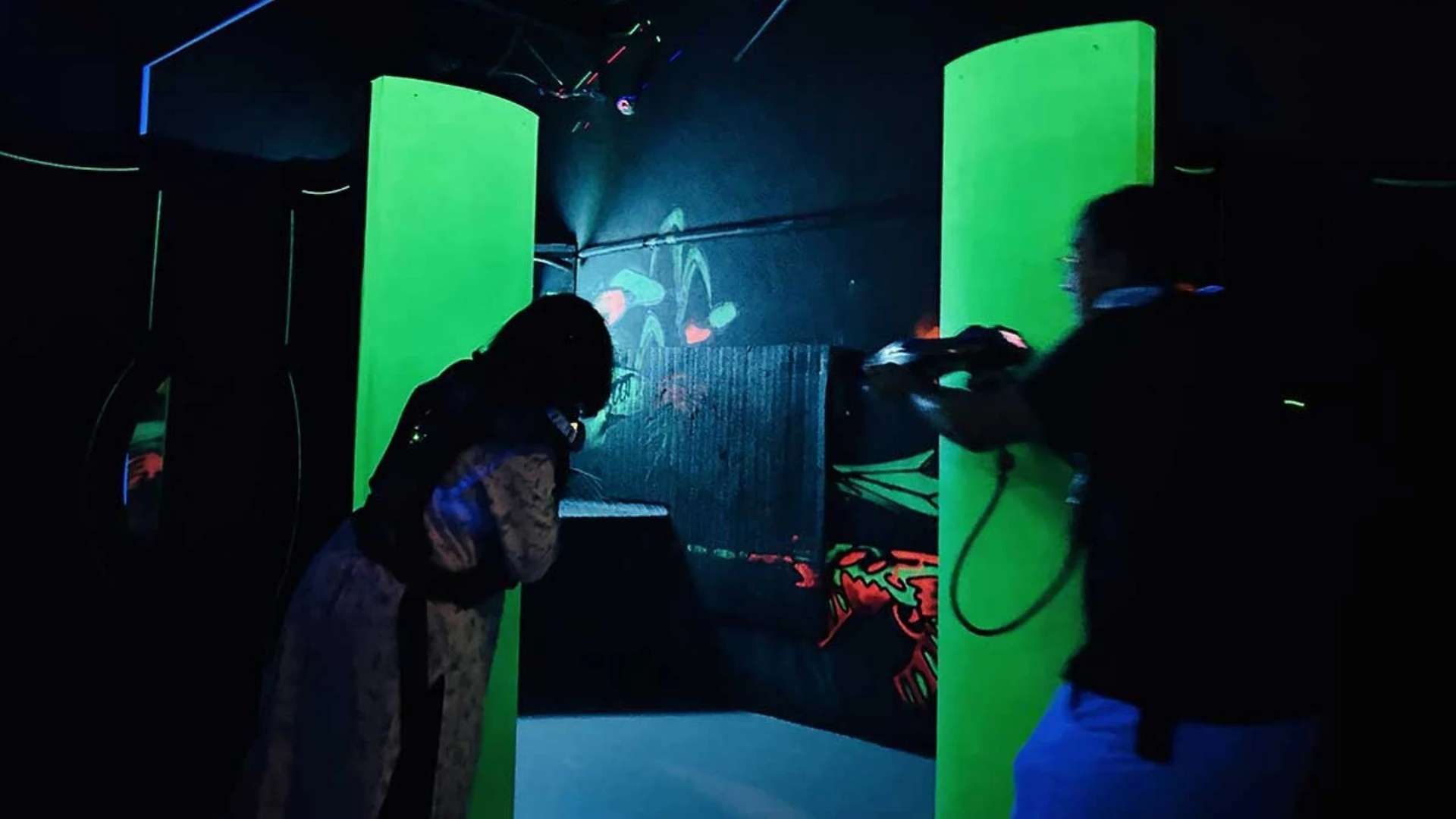 Laser Tag (Indoor Gaming Arenas)